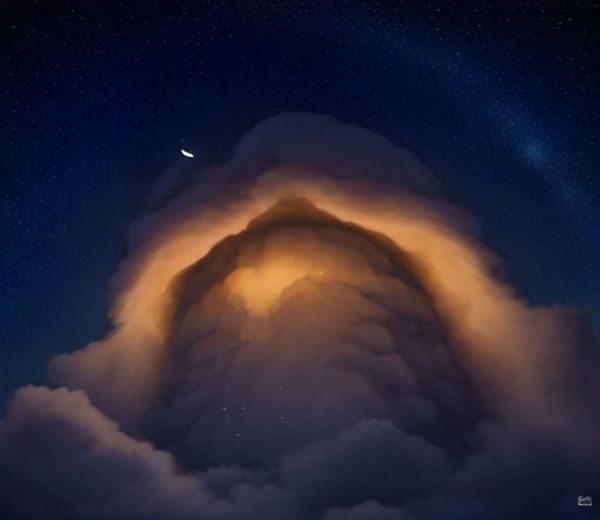 深紫夜空风格的无套视频内容平台界面示意图，展示分类导航与霓虹粉紫配色的资源卡片列表，画面简洁现代